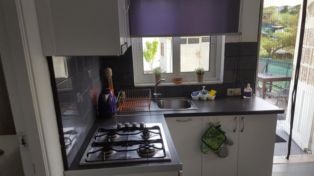 Vila Γαληνη Vámos Exteriér fotografie